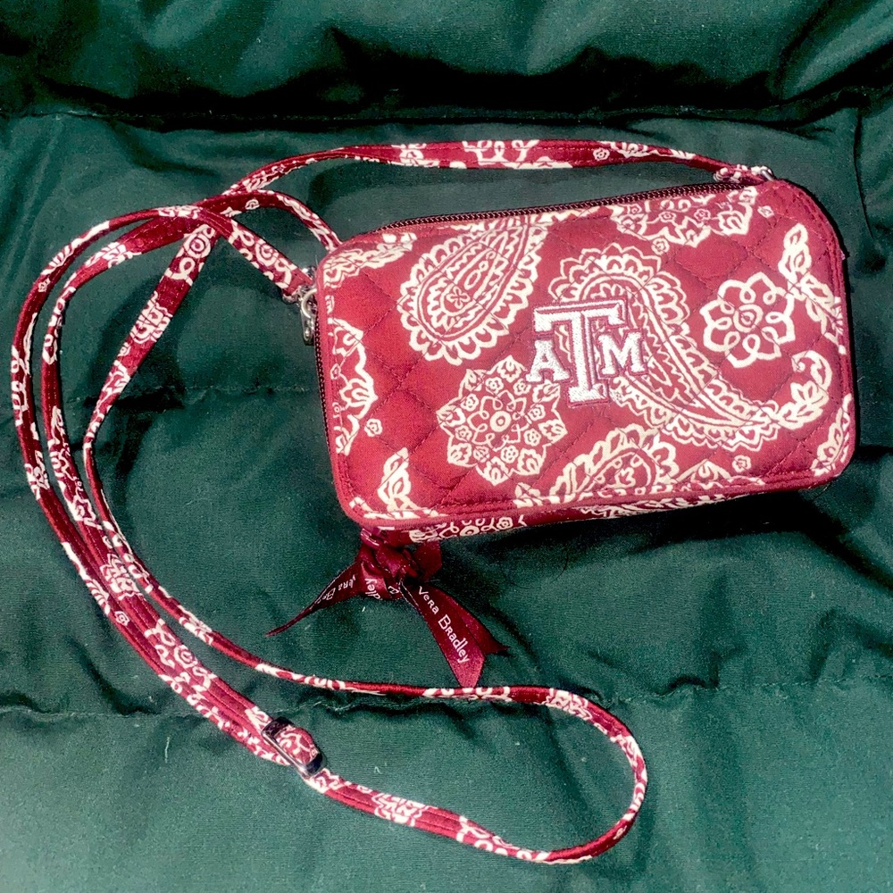 Vera Bradley Texas A&M Cross Body